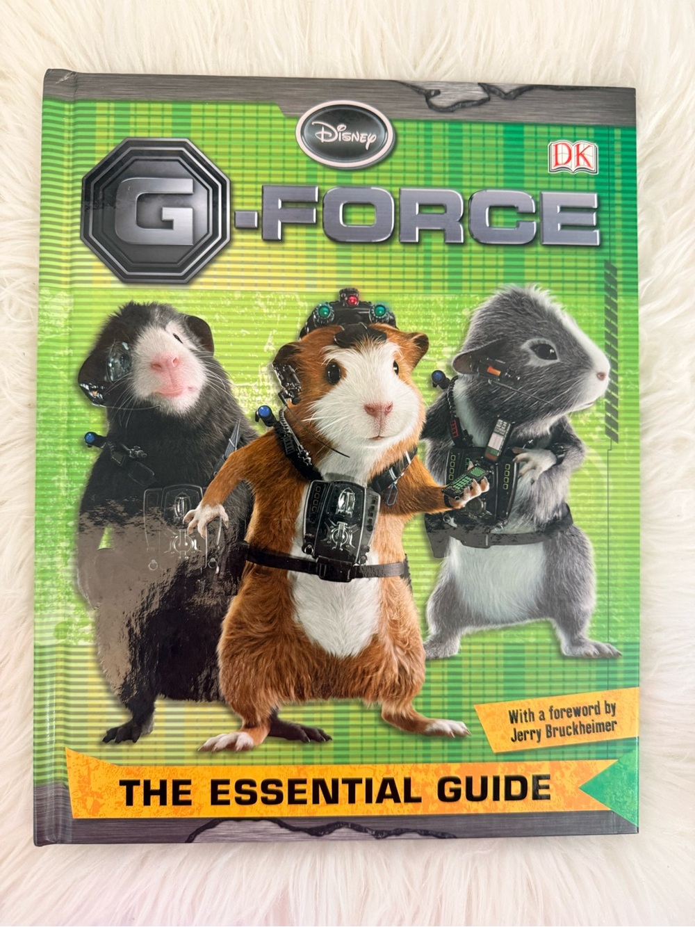 💫10/$25 • DK Disney G-Force The Essential Guide